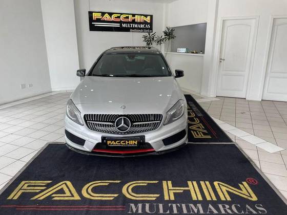 MERCEDES-BENZ A 250 2.0 SPORT TURBO GASOLINA 4P AUTOMATIZADO